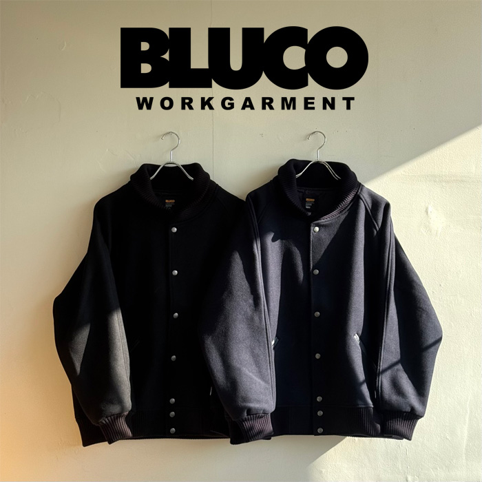 BLUCO (ブルコ)　HEAVY MELTON PHARAOH COAT　【ファラオコート】【157-34-009】【2025 WINTER COLLECTION 新作】