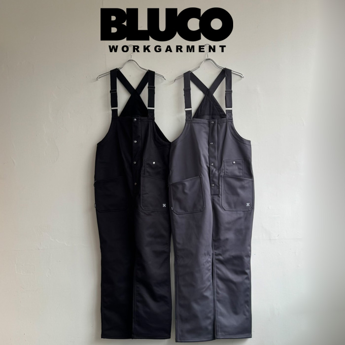 BLUCO (ブルコ)　STRETCH WARM OVERALL　【オーバーオール】【157-43-006】【2025 WINTER COLLECTION 新作】