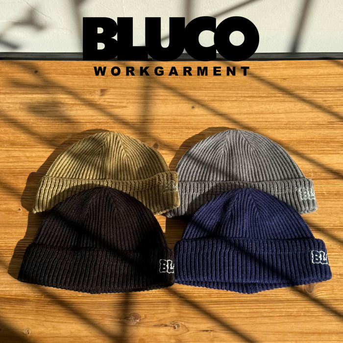 BLUCO (ブルコ)　WATCH CAP　【ワッチキャップ】【157-68-006】【2025 WINTER COLLECTION 新作】