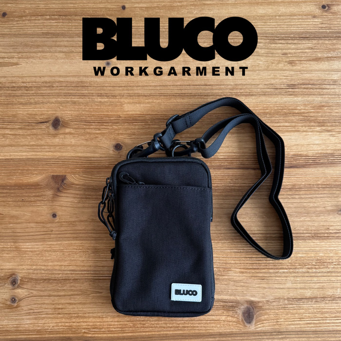 BLUCO (ブルコ)　BURIC NYLON MINI POUCH　【ポーチ】【157-71-013】【2025 WINTER COLLECTION】【お取り寄せ キャンセル不可】