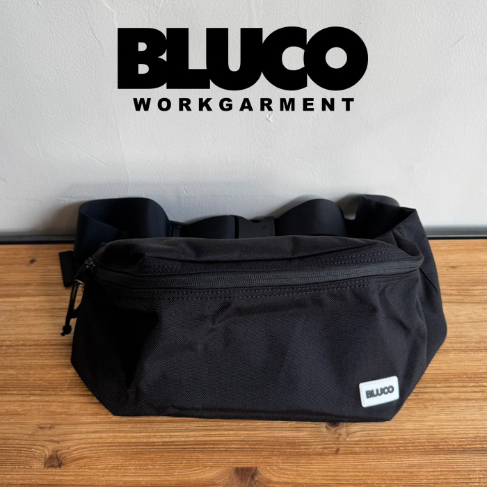 BLUCO (ブルコ)　BURIC NYLON BODY BAG　【ボディバッグ】【157-71-014】【2025 WINTER COLLECTION 新作】