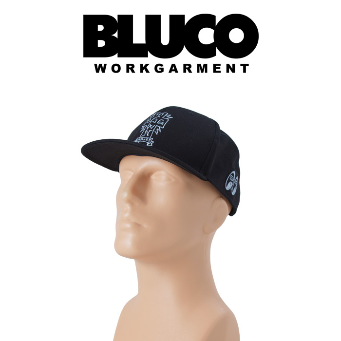 BLUCO (ブルコ)　6-PANEL CAP　【キャップ】【158-61-052】【HOT ROD CUSTOM SHOW 2025 限定アイテム 新作】【MOONEYES X DOGTOWN X 