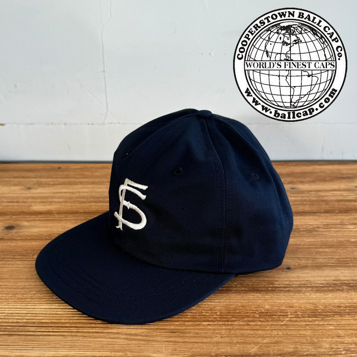 COOPERSTOWN BALL CAP (クーパーズタウンボールキャップ)　1952 San Francisco Seals (NAVY)　【サンフランシスコ シールズ】【キャ