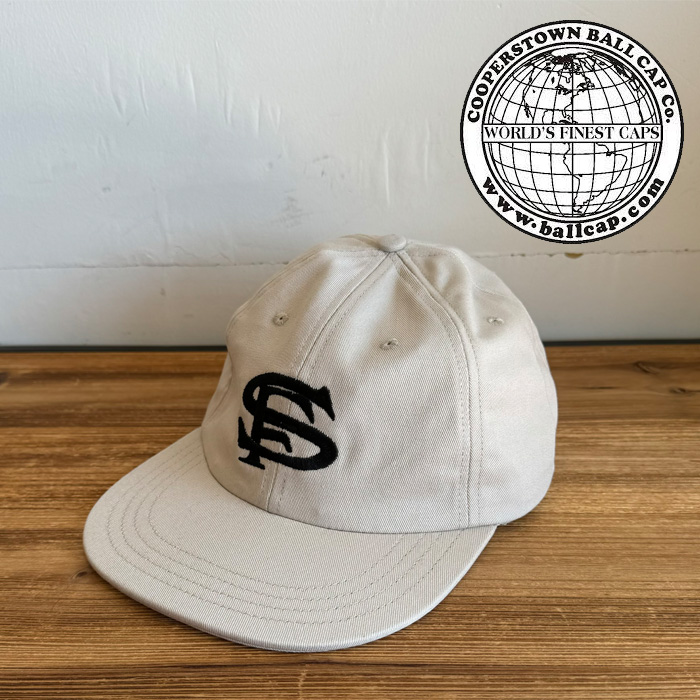 COOPERSTOWN BALL CAP (クーパーズタウンボールキャップ)　1952 San Francisco Seals (STONE)　【サンフランシスコ シールズ】【キャ