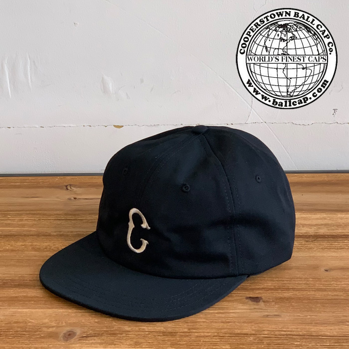 COOPERSTOWN BALL CAP (クーパーズタウンボールキャップ)　PICT 1933 BLACK　【ピッツバーグクロフォード】【キャップ 帽子 定番 人