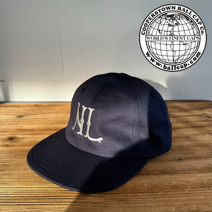 COOPERSTOWN BALL CAP (クーパーズタウンボールキャップ)　1933 National League Allstar Game (NAVY)　【キャップ 帽子 定番 人気 S