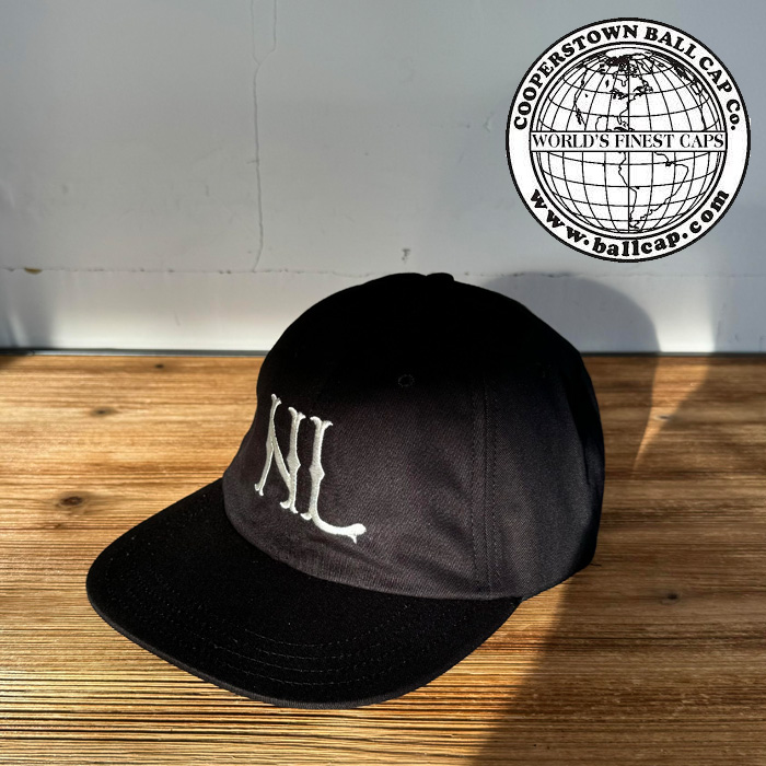 COOPERSTOWN BALL CAP (クーパーズタウンボールキャップ)　1933 National League Allstar Game (BLACK)　【キャップ 帽子 定番 人気 