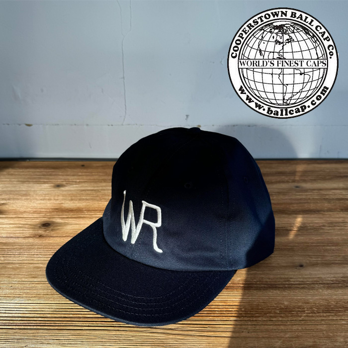 COOPERSTOWN BALL CAP (クーパーズタウンボールキャップ)　1940 Wisconsin Rapids white sox (NAVY)　【ウィスコンシン・ラピッド・