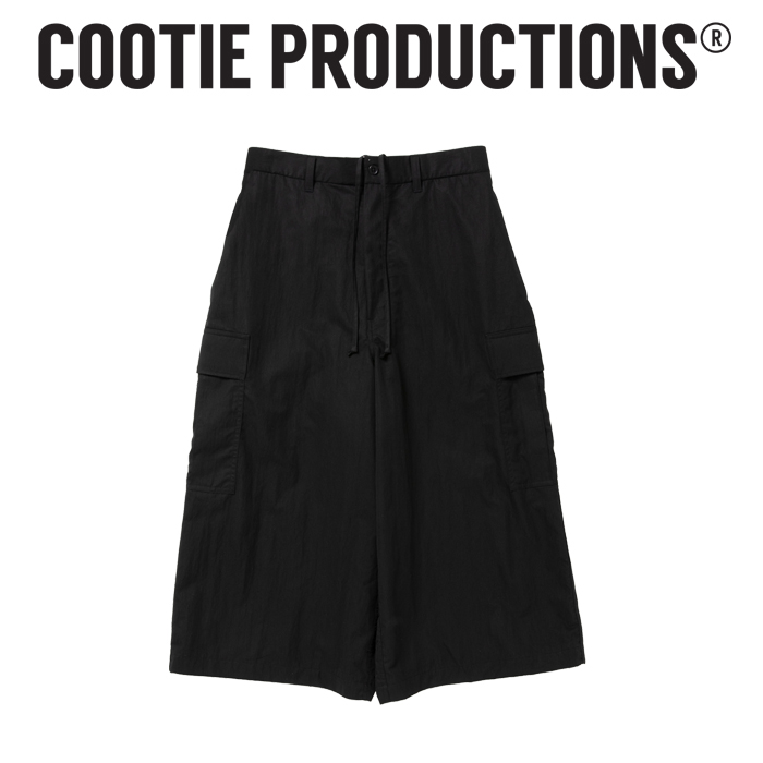 COOTIE(クーティー) 　 N/C Twill Shin Cut 6 Pocket Easy Trousers 　【CTE-26A110】【ツイル シンカット 6ポケット イージー パン