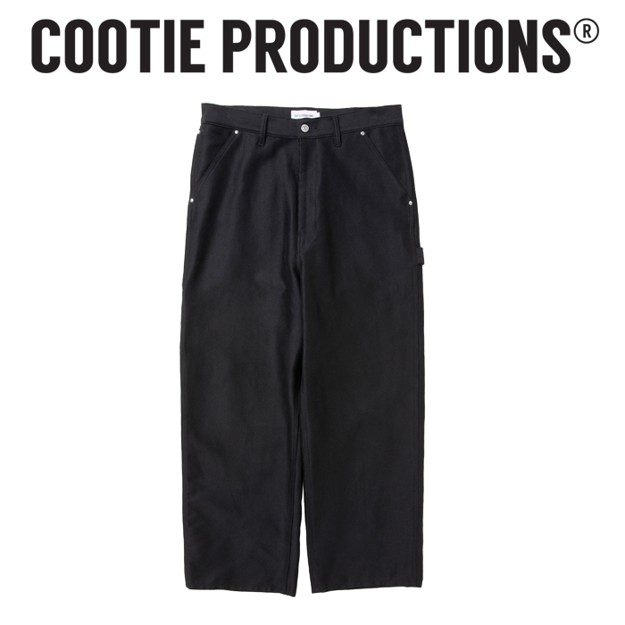 COOTIE(クーティー) 　 Bedford Cloth Painter Pants 　【CTE-26A115】【ベドフォード クロス ペインター パンツ】【COOTIE】【COOTI
