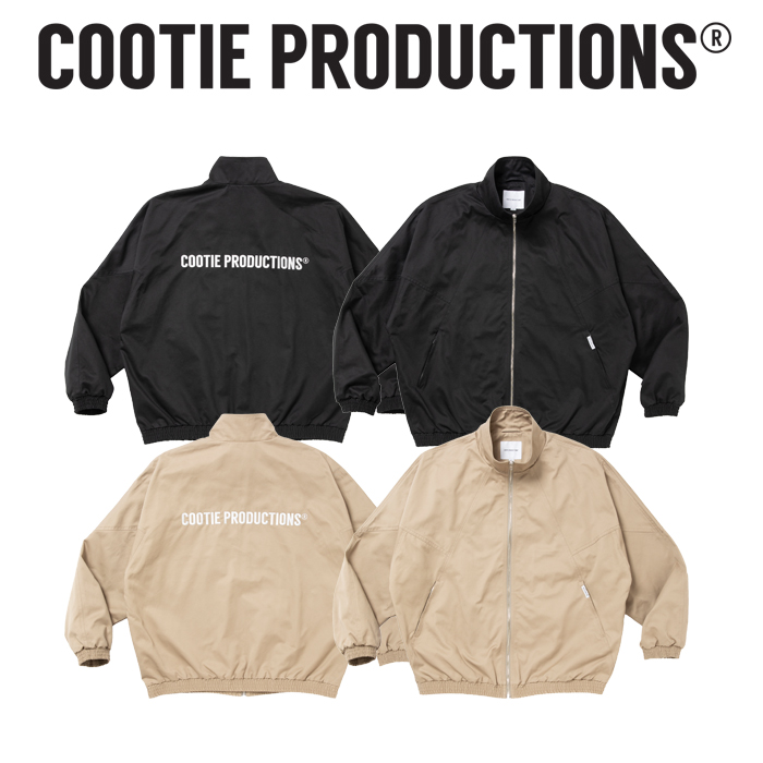 COOTIE (クーティー)　 Cotton Twil Track Jacket 　【CTE-26A204】【コットン ツイル トラック ジャケット】【COOTIE PRODUCTIONS