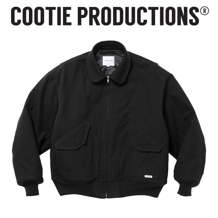 COOTIE (クーティー)　 Nidom Cotton Duck Flight Jacket 　【CTE-26A213】【ニドム コットン ダック フライト ジャケット】【COOTIE