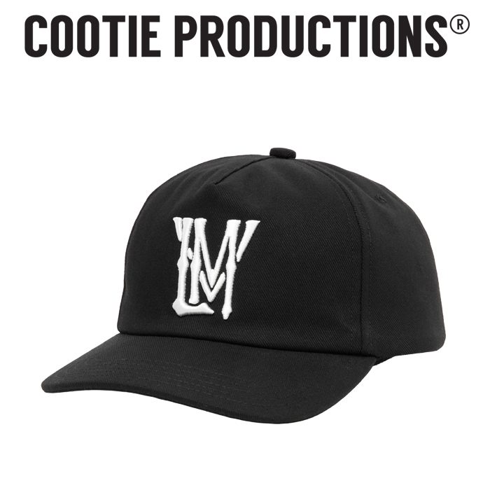 COOTIE(クーティー) 　 Cotton Serge 5 Panel Cap 　【コットン サージ 5 パネル キャップ  帽子】【CTE-26A504】　