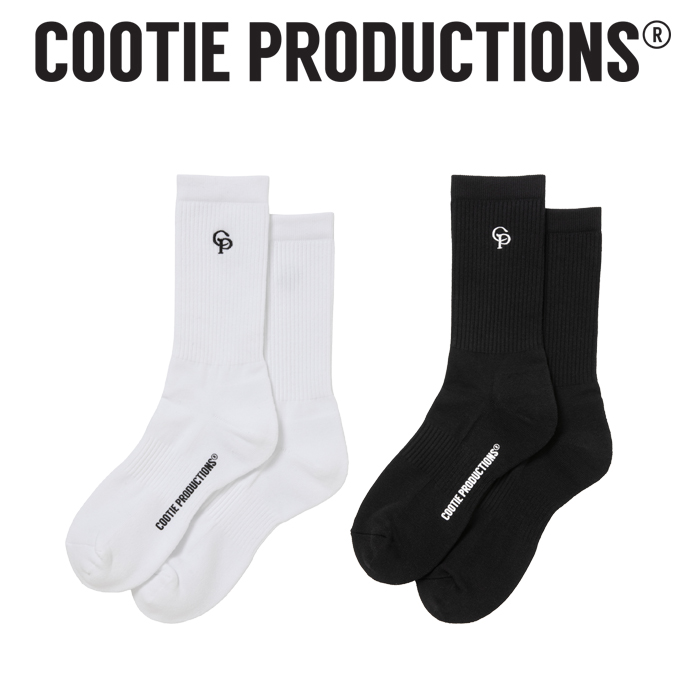 COOTIE(クーティー) 　 N/C Middle Socks 　【CTE-26S530】【ソックス 靴下】　