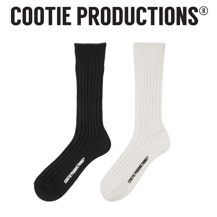 COOTIE(クーティー) 　 Lowgauge Middle Socks 　【CTE-26S532】【ソックス 靴下】　