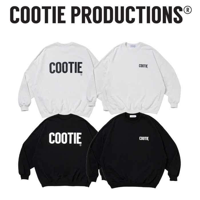 COOTIE (クーティー)　 Dry Tech Oversized Sweat Crew 　【CTE-26S341】【ドライテック スウェット クルーネック】【COOTIE PRODUCT