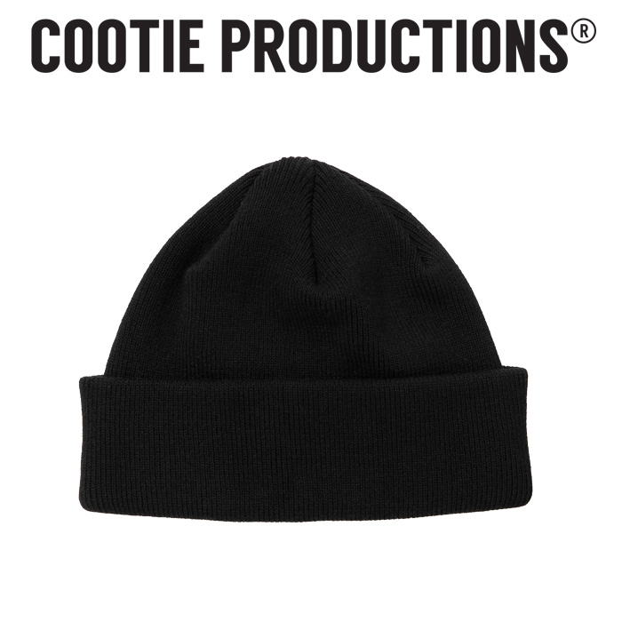 COOTIE(クーティー) 　 Dry Tech Cuffed Beanie 　【ビーニー 帽子】【CTE-26S540】　