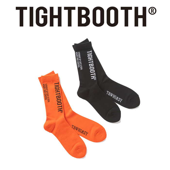 TIGHTBOOTH PRODUCTION (タイトブース プロダクション) 　 LABEL LOGO SOCKS 　 【靴下 ソックス】【TIGHTBOOTH PRODUCTION タイトブ