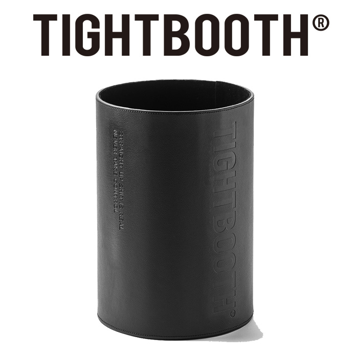 TIGHTBOOTH PRODUCTION (タイトブース プロダクション) 　 LABEL LOGO TRASH CAN 　 【ゴミ箱】【TIGHTBOOTH PRODUCTION タイトブー