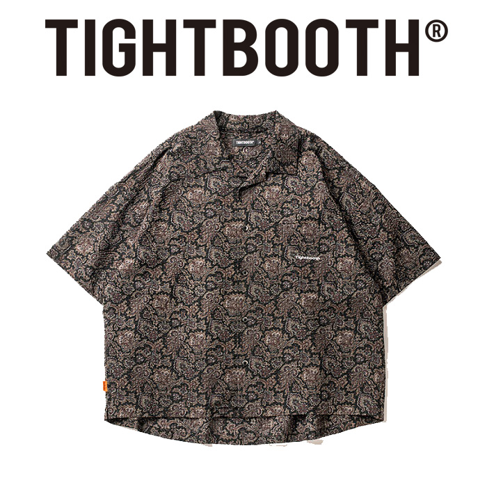 TIGHTBOOTH PRODUCTION (タイトブース プロダクション)　 RIPPLE PAISLEY ALOHA 　 【シャツ トップス】【TIGHTBOOTH PRODUCTION タ