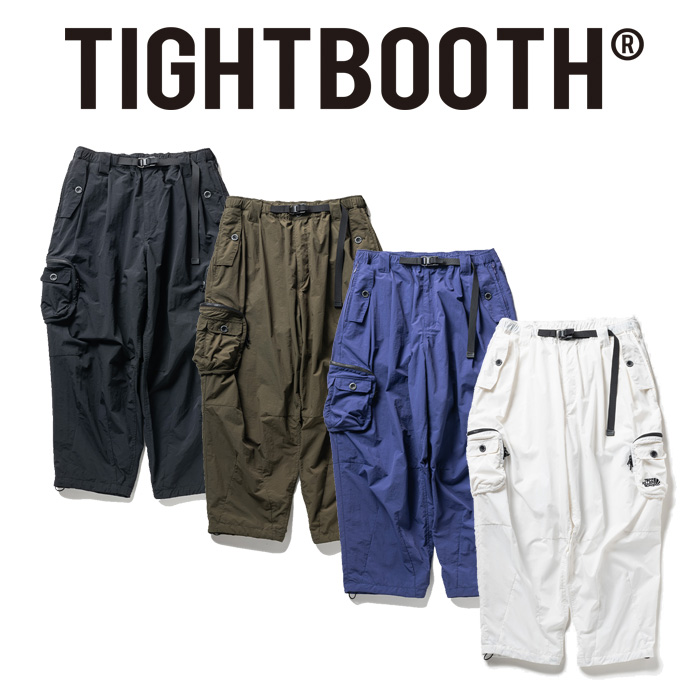 TIGHTBOOTH PRODUCTION (タイトブース プロダクション)× KILLER BONG　TBKB BALLOON CARGO PANTS　 【バルーンカーゴパンツ】【KILLE