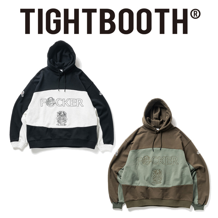 TIGHTBOOTH PRODUCTION (タイトブース プロダクション)× KILLER BONG　 F○CKER HOODIE 　 【パーカー フーディー】【KILLERBONG】【T