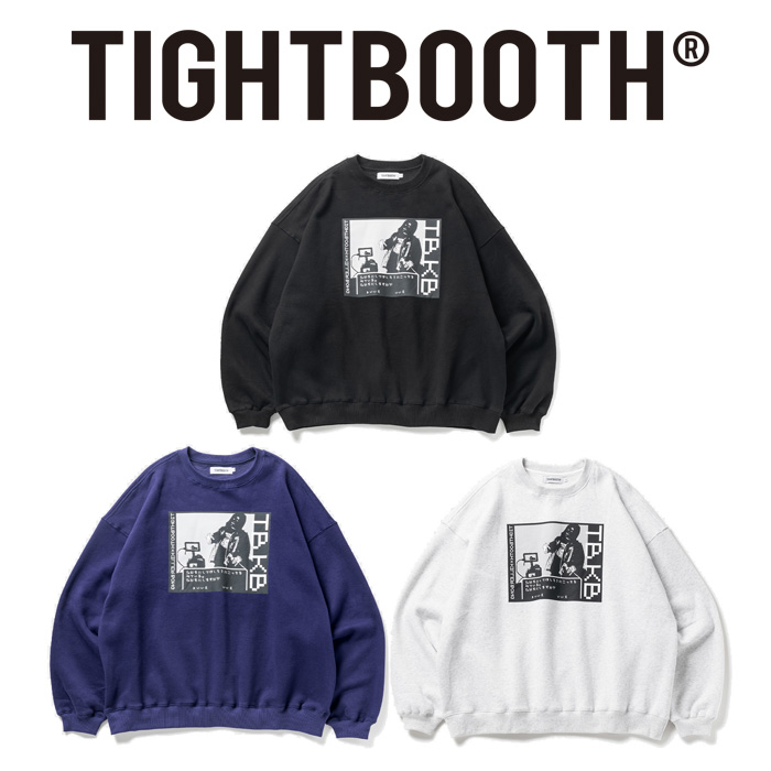 TIGHTBOOTH PRODUCTION (タイトブース プロダクション)× KILLER BONG　TBKB RPG CREW SWEATSHIRT 　 【クルーネックスウェット トレ