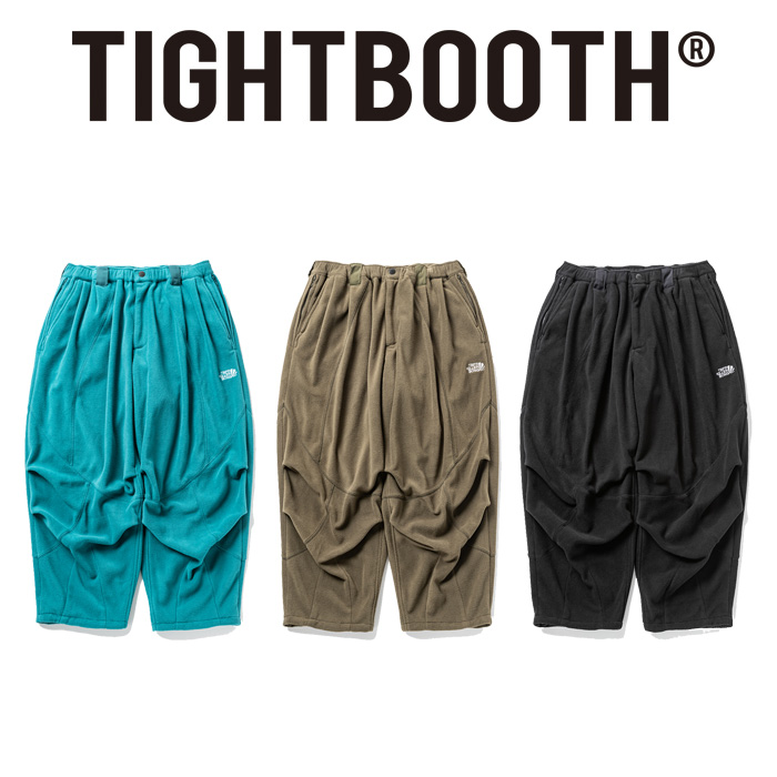 TIGHTBOOTH PRODUCTION (タイトブース プロダクション)　 FLEECE BALLOON PANTS 　 【フリース バルーンパンツ】【KILLER BONG】【FW
