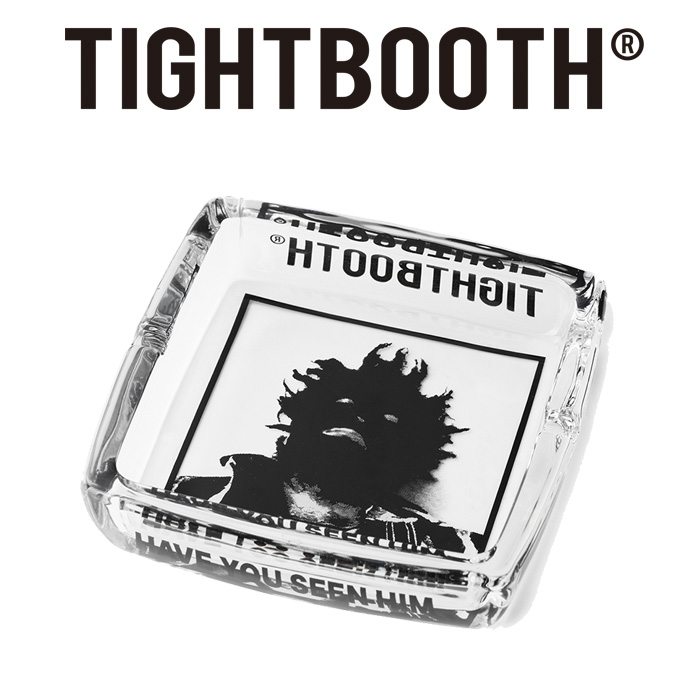 TIGHTBOOTH PRODUCTION (タイトブース プロダクション) 　 GLASS ASH TRAY 　 【アッシュトレイ 灰皿】【KILLER BONG】【TIGHTBOOTH 