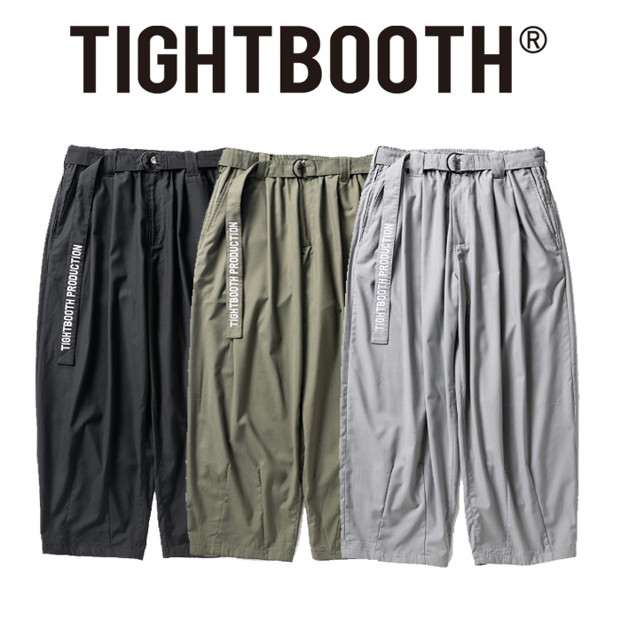 TIGHTBOOTH PRODUCTION (タイトブース プロダクション)　BAGGY SLACKS　 【パンツ バギースラックス】【24SS-B10】【TIGHTBOOTH PROD