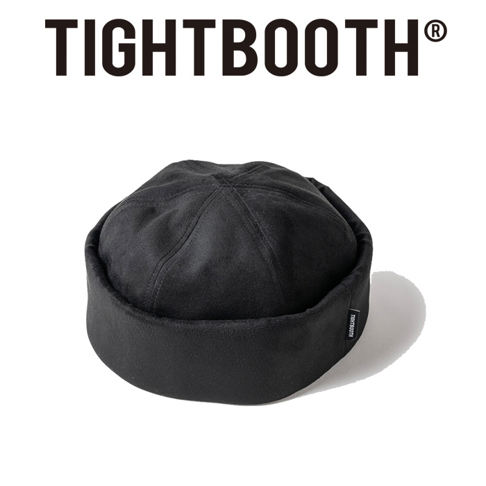 TIGHTBOOTH PRODUCTION (タイトブース プロダクション)　 SUEDE ROLL CAP 　 【スエード ロール キャップ 帽子】【TIGHTBOOTH PRODUC