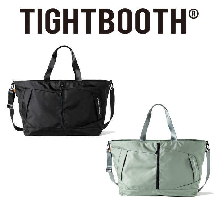 【SALE20%OFF】　TIGHTBOOTH (タイトブース)　 BIG TOTE BAG 　 【ボストン トート バッグ】【TIGHTBOOTH PRODUCTION タイトブースプ