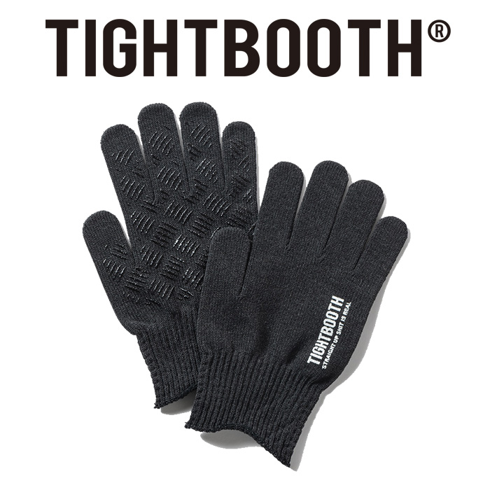 TIGHTBOOTH PRODUCTION (タイトブース プロダクション) 　 LOGO GLOVE 　 【軍手 グローブ】【TIGHTBOOTH PRODUCTION タイトブースプ