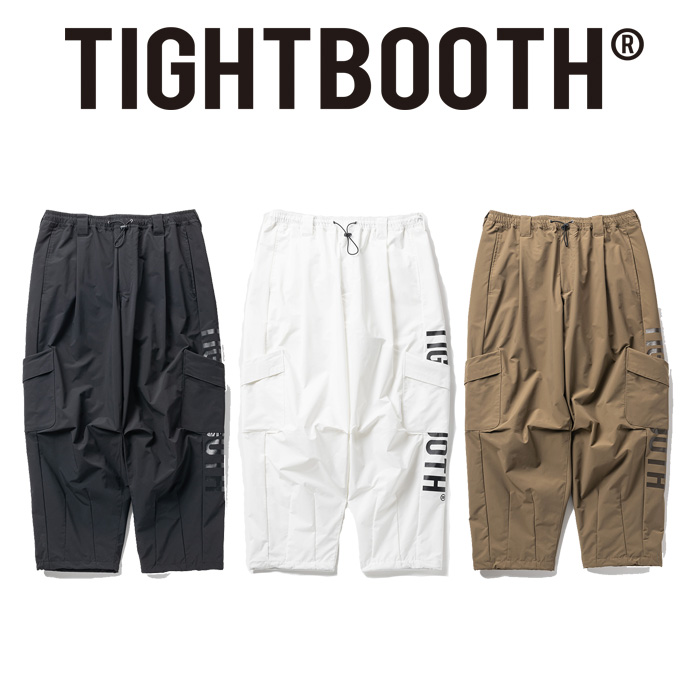 TIGHTBOOTH PRODUCTION (タイトブース プロダクション)　 TACTICAL BALLOON PANTS 　 【タクティカル バルーンパンツ】【FW24-B06】