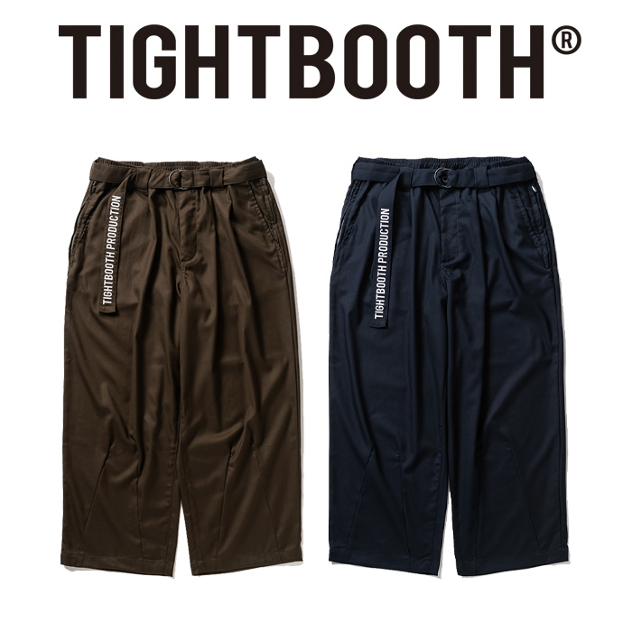 TIGHTBOOTH PRODUCTION (タイトブース プロダクション)　 BAGGY SLACKS 　 【バギースラックス パンツ】【FW24-B09】【TIGHTBOOTH PR