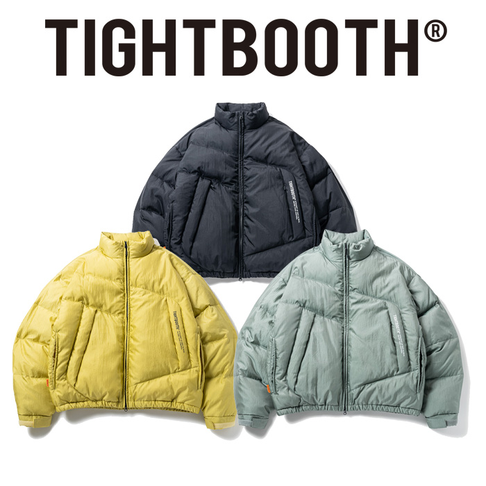 TIGHTBOOTH PRODUCTION (タイトブース プロダクション)　 PA DOWN JACKET 　 【ダウン ジャケット】【FW24-JK01】【TIGHTBOOTH PRODU