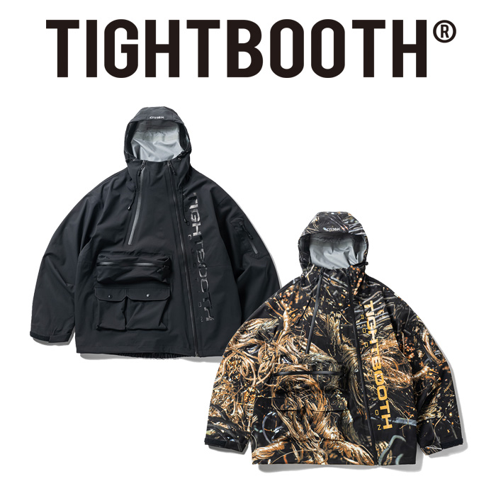 TIGHTBOOTH PRODUCTION (タイトブース プロダクション)　 3 LAYER MOUNTAIN PARKA 　 【アノラックジャケット】【FW24-JK06】【TIGHT
