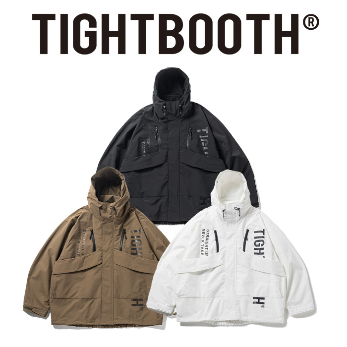 【SALE30%OFF】　TIGHTBOOTH PRODUCTION (タイトブース プロダクション)　 HOODED TACTICAL JACKET 　 【タクティカル ジャケット】