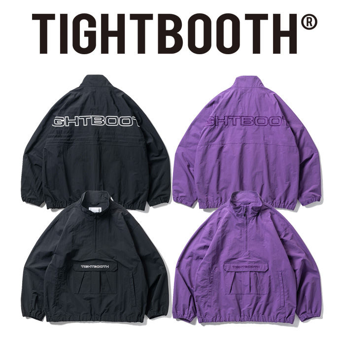TIGHTBOOTH PRODUCTION (タイトブース プロダクション)　 BIG LOGO ANORAK 　 【アノラックジャケット】【FW24-JK11】【TIGHTBOOTH P