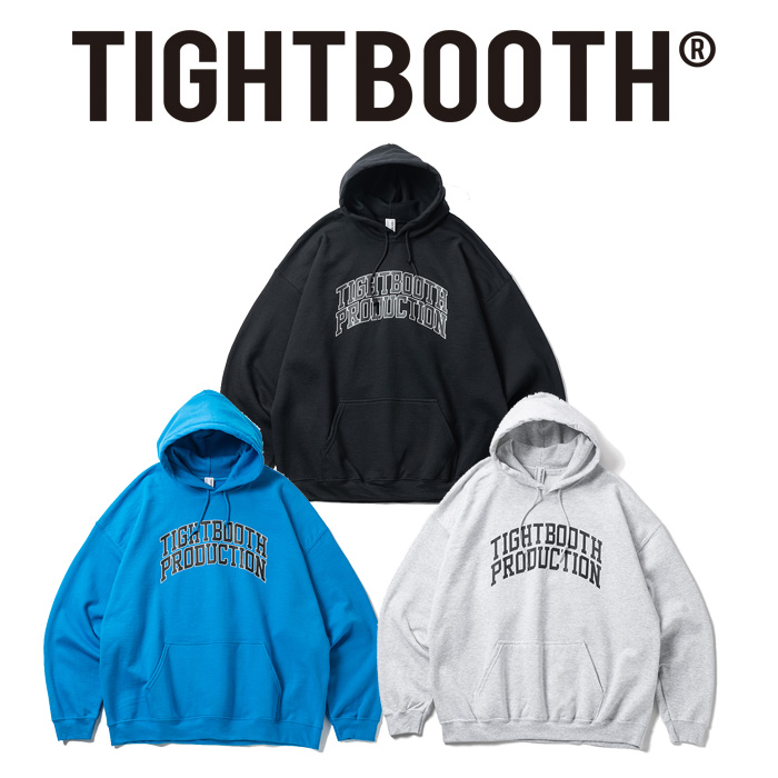 TIGHTBOOTH PRODUCTION (タイトブース プロダクション)　 COLLEGE HOODED SWEAT SHIRT 　 【スウェットフーディー パーカー】【TIGHT