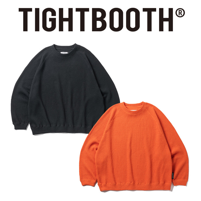 TIGHTBOOTH PRODUCTION (タイトブース プロダクション)　 CHAIN CREW KNIT 　 【ニット クルー】【TIGHTBOOTH PRODUCTION タイトブー