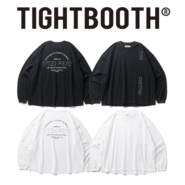 TIGHTBOOTH PRODUCTION (タイトブース プロダクション)　STRAIGHT UP L/S T-SHIRT　 【ロンTシャツ】【TIGHTBOOTH PRODUCTION タイト