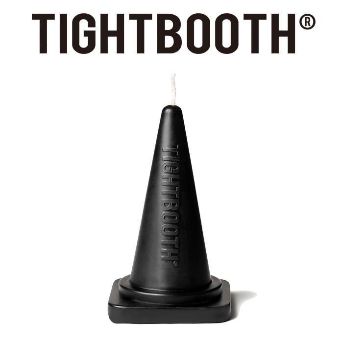 TIGHTBOOTH PRODUCTION (タイトブース プロダクション) 　 SAFETY CONE CANDLE　 【キャンドル】【TIGHTBOOTH PRODUCTION タイトブー
