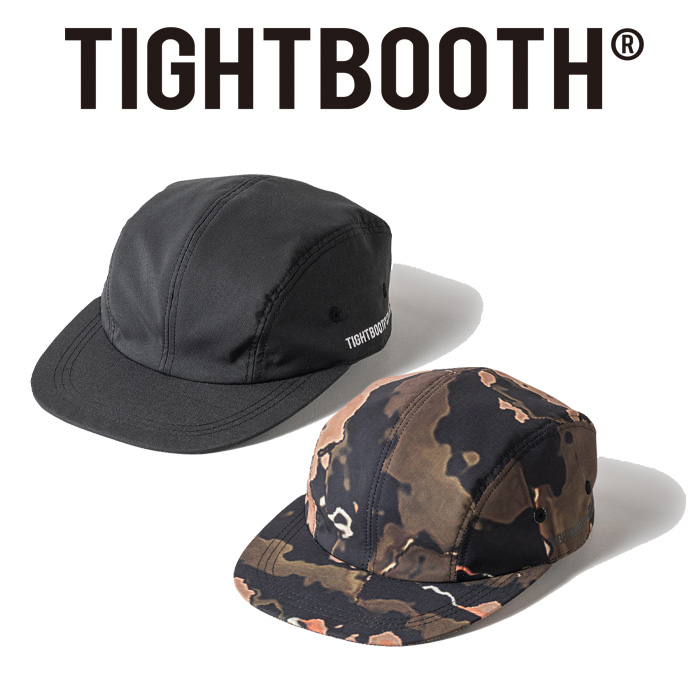 TIGHTBOOTH PRODUCTION (タイトブース プロダクション)　TBPR / RIPSTOP SIDE LOGO CAMP CAP　 【キャップ】【TIGHTBOOTH PRODUCTION