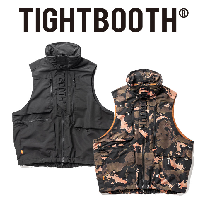 TIGHTBOOTH PRODUCTION (タイトブース プロダクション)　TBPR RIPSTOP TACTICAL VEST　 【ベスト】【TIGHTBOOTH PRODUCTION タイトブ