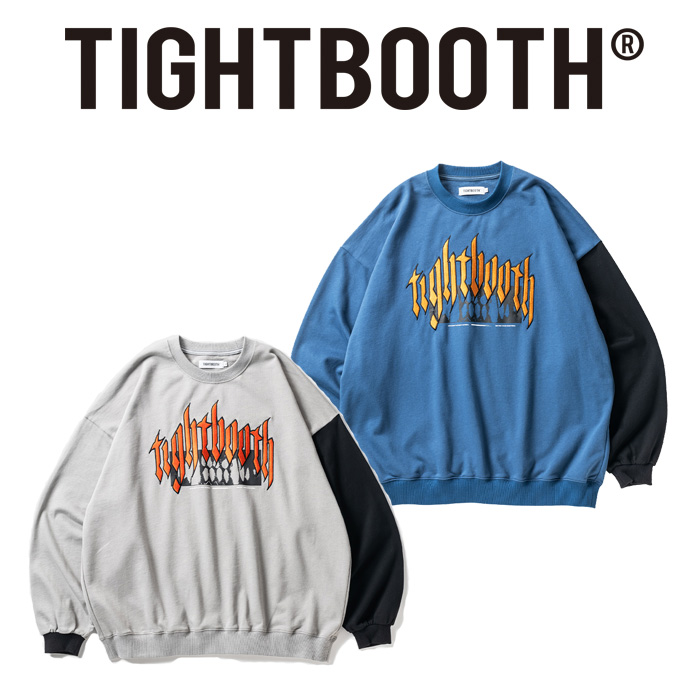 TIGHTBOOTH PRODUCTION (タイトブース プロダクション)　TBPR BEAST CREW SWEAT　 【スウェット】【TIGHTBOOTH PRODUCTION タイトブ