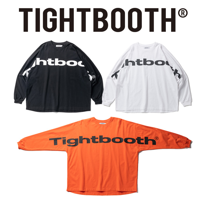 TIGHTBOOTH PRODUCTION (タイトブース プロダクション)　 BIG LOGO LS T-SHIRT 　 【ロングスリーブ TEEシャツ】【TIGHTBOOTH PRODUC