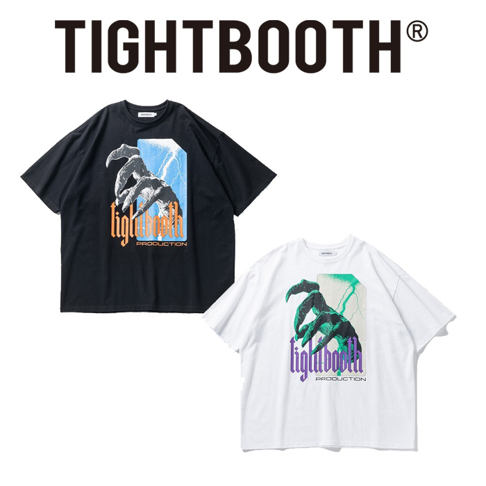 TIGHTBOOTH PRODUCTION (タイトブース プロダクション)　HAND T-SHIRT 　 【TEE Tシャツ】【TIGHTBOOTH PRODUCTION タイトブースプロ