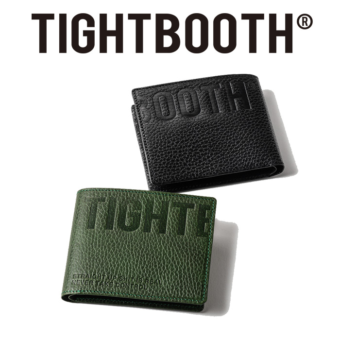 TIGHTBOOTH PRODUCTION (タイトブース プロダクション) 　 LEATHER BIFOLD WALLET 　 【財布 ウォレット】【TIGHTBOOTH PRODUCTION 