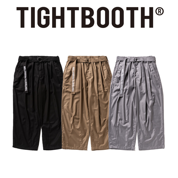 TIGHTBOOTH PRODUCTION (タイトブース プロダクション)　 BAGGY SLACKS 　 【バギー スラックスパンツ】【SS25-B05】【TIGHTBOOTH PR